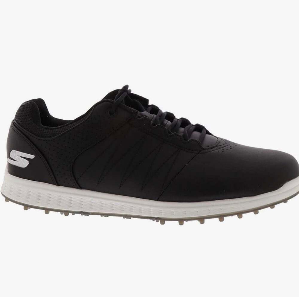 Skechers Go Golf Pivot Spikeless Golf Shoes Men's Size 11 Wide EWW Black